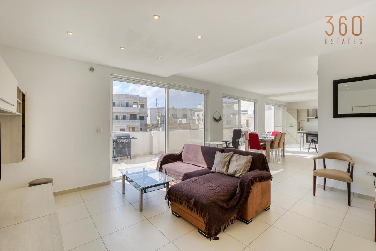 Апартаменты Bbq Area, 2br Penthouse With Large Spaces & Wifi By 360 Estates *